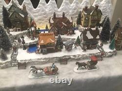 Christmas Village Display Platform Fits Well Lemax, Dept 56 North Pole Dickens