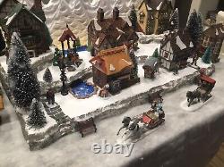 Christmas Village Display Platform Fits Well Lemax, Dept 56 North Pole Dickens