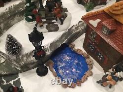 Christmas Village Display Platform Fits Well Lemax, Dept 56 North Pole Dickens