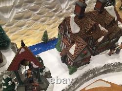 Christmas Village Display Platform Fits Well Lemax, Dept 56 North Pole Dickens