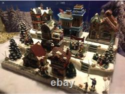 Christmas Village Display Platform Fits Well Lemax, Dept56, North Pole