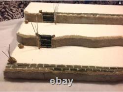 Christmas Village Display Platform Fits Well Lemax, Dept56, North Pole