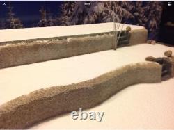 Christmas Village Display Platform Fits Well Lemax, Dept56, North Pole