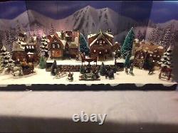 Christmas Village Display Platform Fits Well Lemax Vail, Dept 56 North Pole