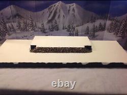 Christmas Village Display Platform Fits Well Lemax Vail, Dept 56 North Pole