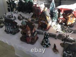 Christmas Village Display Platform Large Fits Well Lemax, Dept 56 North Pole