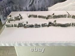 Christmas Village Display Platform Large Fits Well Lemax, Dept 56 North Pole