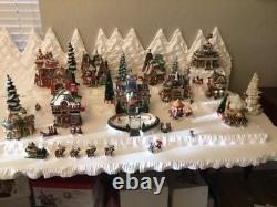 Christmas Village Display Platform Large SizFits Well Lemax, Dept56, North Pole