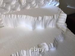 Christmas Village Display Platform Large SizFits Well Lemax, Dept56, North Pole