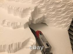 Christmas Village Display Platform Large SizFits Well Lemax, Dept56, North Pole