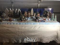 Christmas Village Display Platform Large Size Fits Lemax, Dept56, North Pole