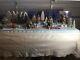 Christmas Village Display Platform Large Size Fits Lemax, Dept56, North Pole