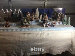 Christmas Village Display Platform Large Size Fits Lemax, Dept56, North Pole