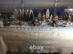 Christmas Village Display Platform Large Size Fits Lemax, Dept56, North Pole