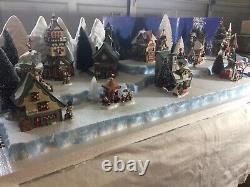 Christmas Village Display Platform Large Size Fits Lemax, Dept56, North Pole