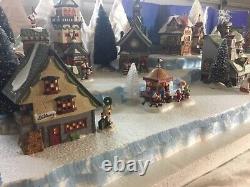 Christmas Village Display Platform Large Size Fits Lemax, Dept56, North Pole