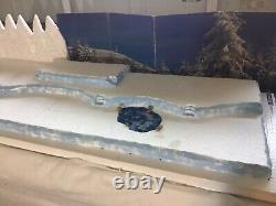 Christmas Village Display Platform Large Size Fits Lemax, Dept56, North Pole