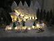 Christmas Village Display Platform Illuminatesw Led For Lemax Dept 56 North Pole