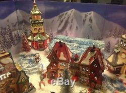 Christmas village display platform Dept56 North Pole