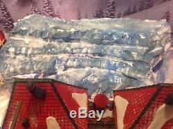 Christmas village display platform Dept56 North Pole