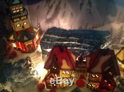 Christmas village display platform Dept56 North Pole