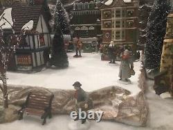 Christmas village display platform For lemax Dept 56 dickens North Pole