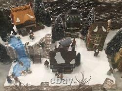 Christmas village display platform For lemax Dept 56 dickens North Pole