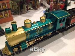Christmas village train From Disney North Pole Express Ho Scale
