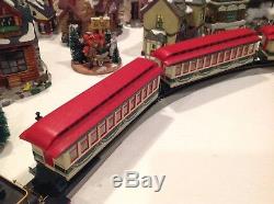 Christmas village train From Disney North Pole Express Ho Scale