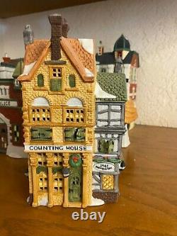 Counting House Dickens' village Dept 56