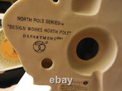 D56 North Pole's Design Works 25th Anniversary Event MIB