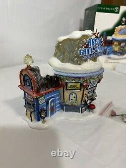 DEPARTMENT 56 ARTIC GAME STATION North Pole Series
