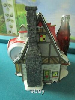 DEPARTMENT 56 Coca-Cola Fizz Factory North Pole Series NEW IN BOX