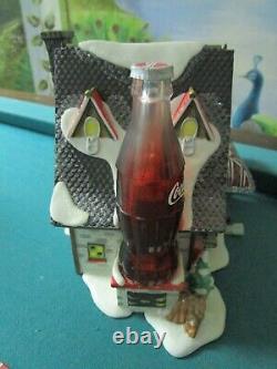 DEPARTMENT 56 Coca-Cola Fizz Factory North Pole Series NEW IN BOX