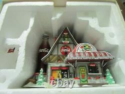 DEPARTMENT 56 Coca-Cola Fizz Factory North Pole Series NEW IN BOX