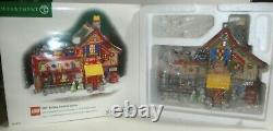 DEPARTMENT 56 LEGO Building Creation Station North Pole Series #56.56735 Village