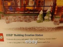 DEPARTMENT 56 LEGO Building Creation Station North Pole Series Village brand new