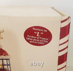 DEPARTMENT 56 NORTH POLE SERIES Light The Way Santa's Beacon 56953 LETTER L