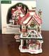 Department 56 North Pole Series Barbie Boutique Lighted Village Complete In Box