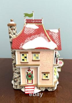 DEPARTMENT 56 North Pole Series BARBIE BOUTIQUE Lighted Village COMPLETE IN BOX