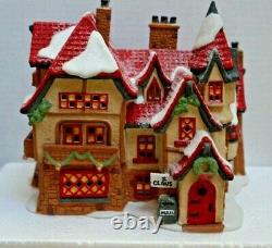 DEPARTMENT 56 SANTA'S WORKSHOP NORTH POLE VILLAGE No. 56006 NEW IN BOX