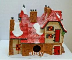 DEPARTMENT 56 SANTA'S WORKSHOP NORTH POLE VILLAGE No. 56006 NEW IN BOX