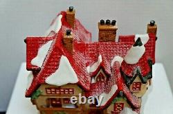 DEPARTMENT 56 SANTA'S WORKSHOP NORTH POLE VILLAGE No. 56006 NEW IN BOX