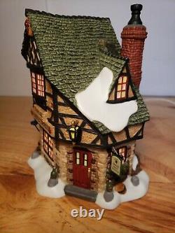 DEPARTMENT DEPT 56 Dickens Village E. TIPLER AGENT FOR WINE & SPIRITS MINT