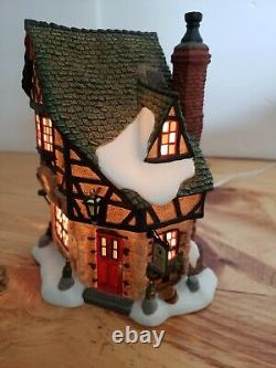 DEPARTMENT DEPT 56 Dickens Village E. TIPLER AGENT FOR WINE & SPIRITS MINT