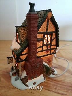 DEPARTMENT DEPT 56 Dickens Village E. TIPLER AGENT FOR WINE & SPIRITS MINT