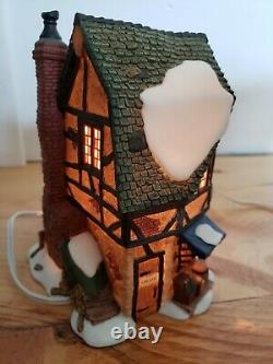 DEPARTMENT DEPT 56 Dickens Village E. TIPLER AGENT FOR WINE & SPIRITS MINT