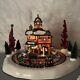 Dept 56 Animated North Pole Series North Star Commuter Train Station Christmas
