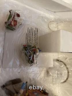 DEPT 56 Animated North Pole Series NORTH STAR COMMUTER TRAIN STATION Christmas