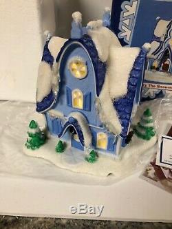 DEPT 56 FROSTY THE SNOWMAN'S HOUSE Christmas Village Lighted RARE In Box